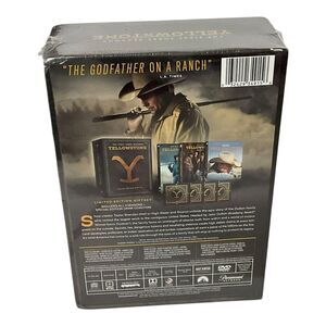Yellowstone The First Three Seasons DVD Set LIMITED EDITION GIFT Drink Coasters
